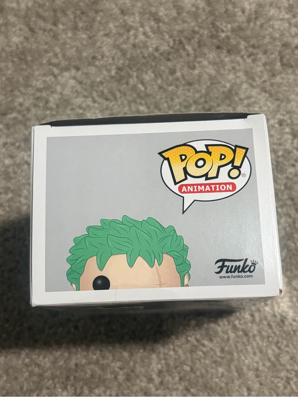 Funko Pop! Roronoa Zoro Vinyl Figure - One Piece, Pop Animation - Picture 3 of 5